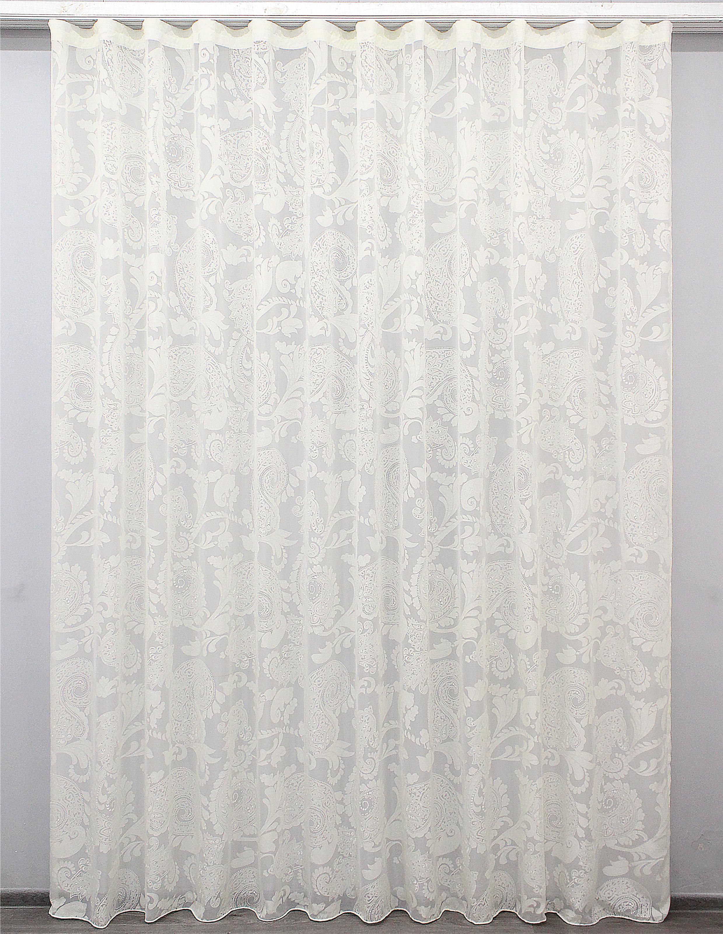 Тюль VR-Textil 1303т шифон 300х270 см Светло-бежевый (42-0021) Тюль VR-Textil 1303т шифон 300х270 см Светло-бежевый (42-0021)