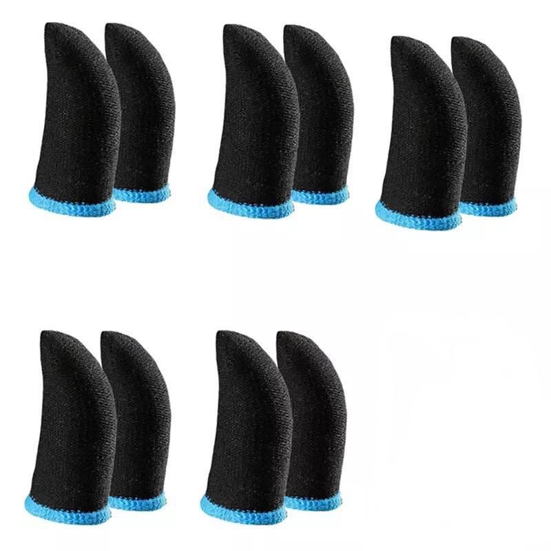 Напальчники PubgPro Mayski  для игр на смартфоне Pubg mobile CoD 10 штук