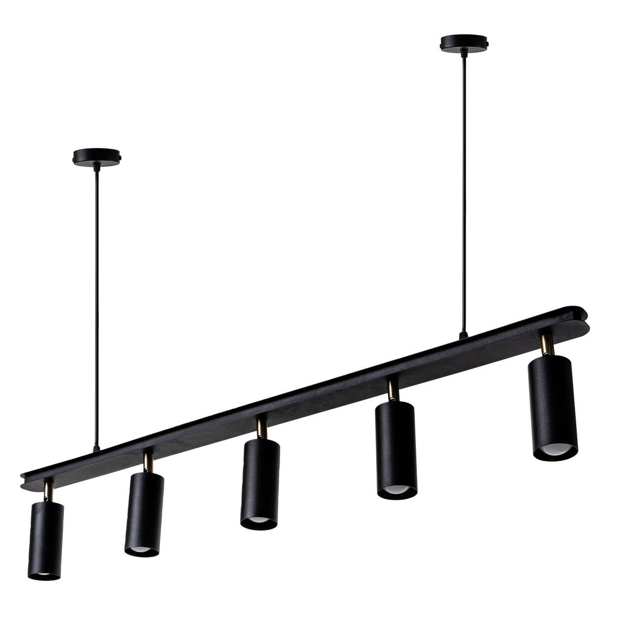 Люстра Chime СL110-5 Black