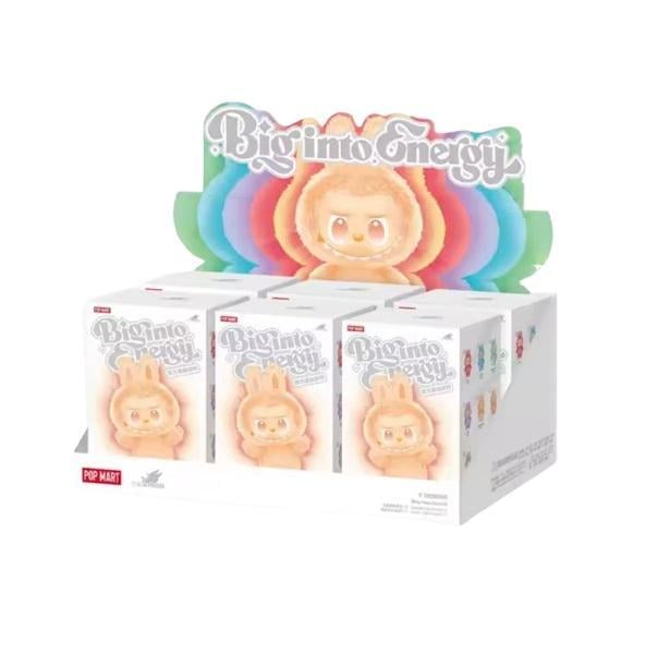 Игрушка мягкая Лабубу Big into Energy series v3 брелок 16 см - фото 3 Игрушка мягкая Лабубу Big into Energy series v3 брелок 16 см - фото 3