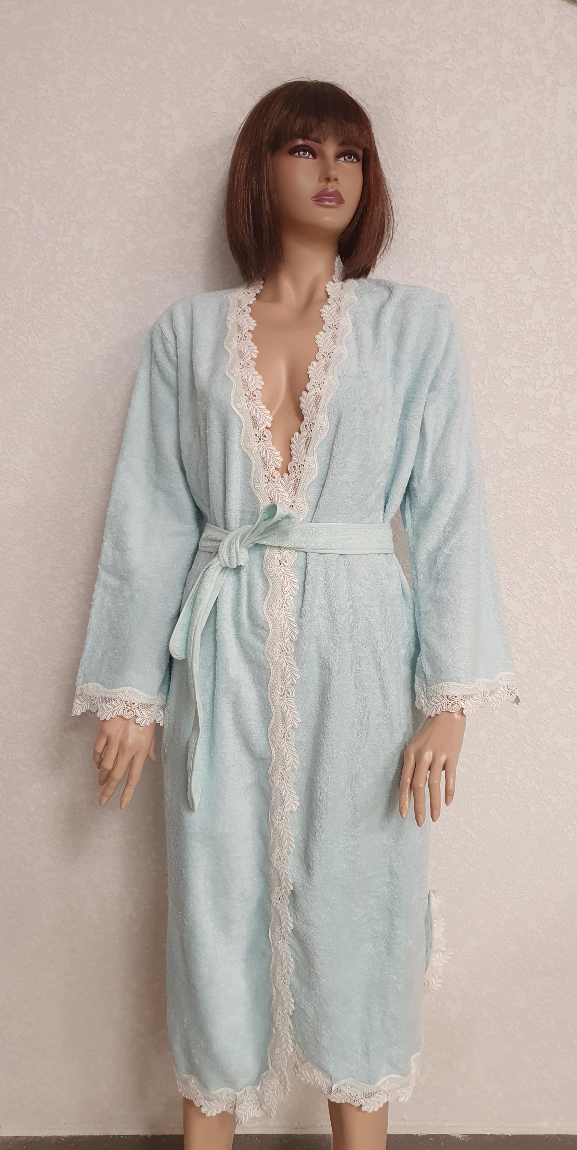 Халат женский Maison D'or Dina Longtemps S Turquaz