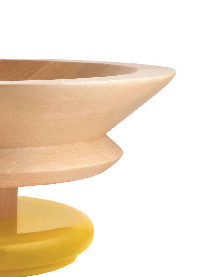 Фруктовница для фруктов Alessi 30 см Желтый (ES15YELLOW) - фото 3