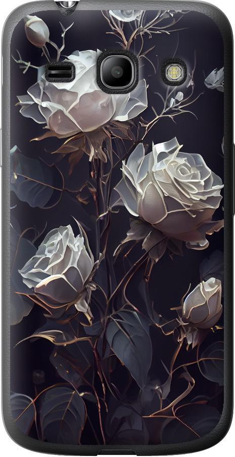 Чохол на Samsung Galaxy Core Plus G3500 Троянди 2 (5550u-359-42517)