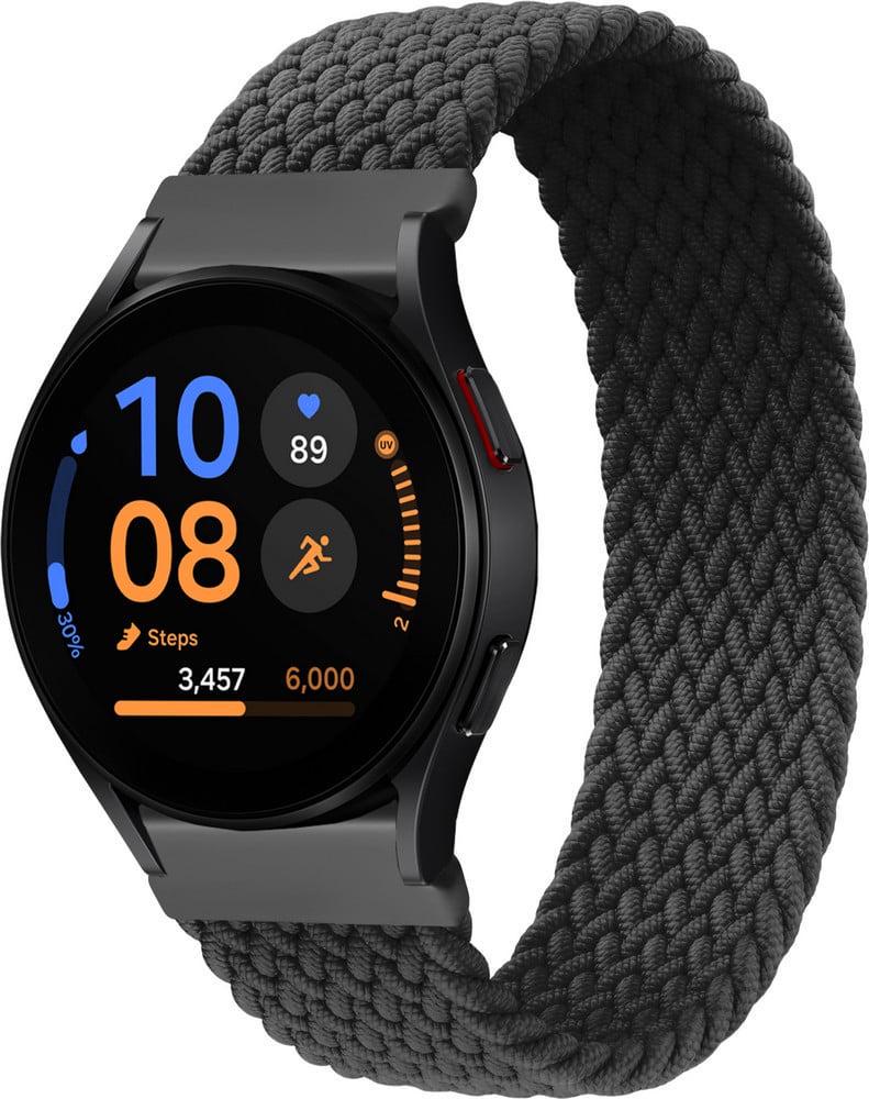 Ремінець Solo Loop для Galaxy Watch FE 40 мм 145 мм Black (39587-2B) Ремінець Solo Loop для Galaxy Watch FE 40 мм 145 мм Black (39587-2B)