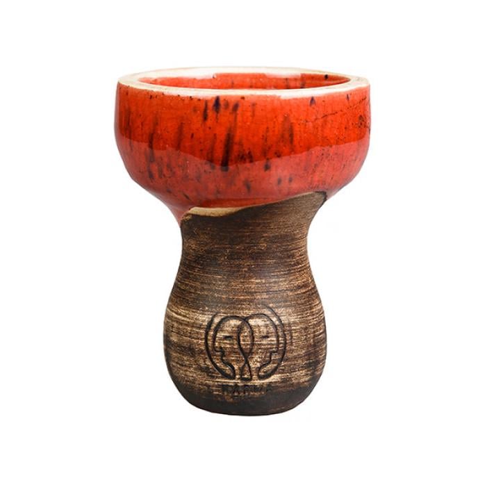 Чаша для кальяна KARMA фанел Красный (24162)