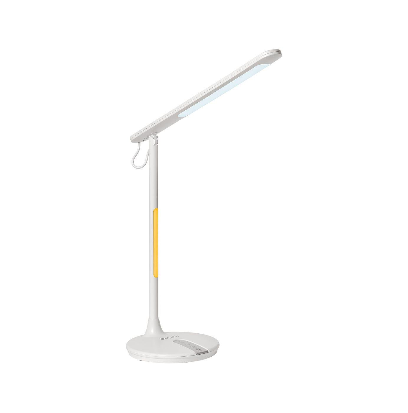 Світильник настільний Delux TF-550 LED 8 Вт 3000/4000/6000K Білий (12944918)