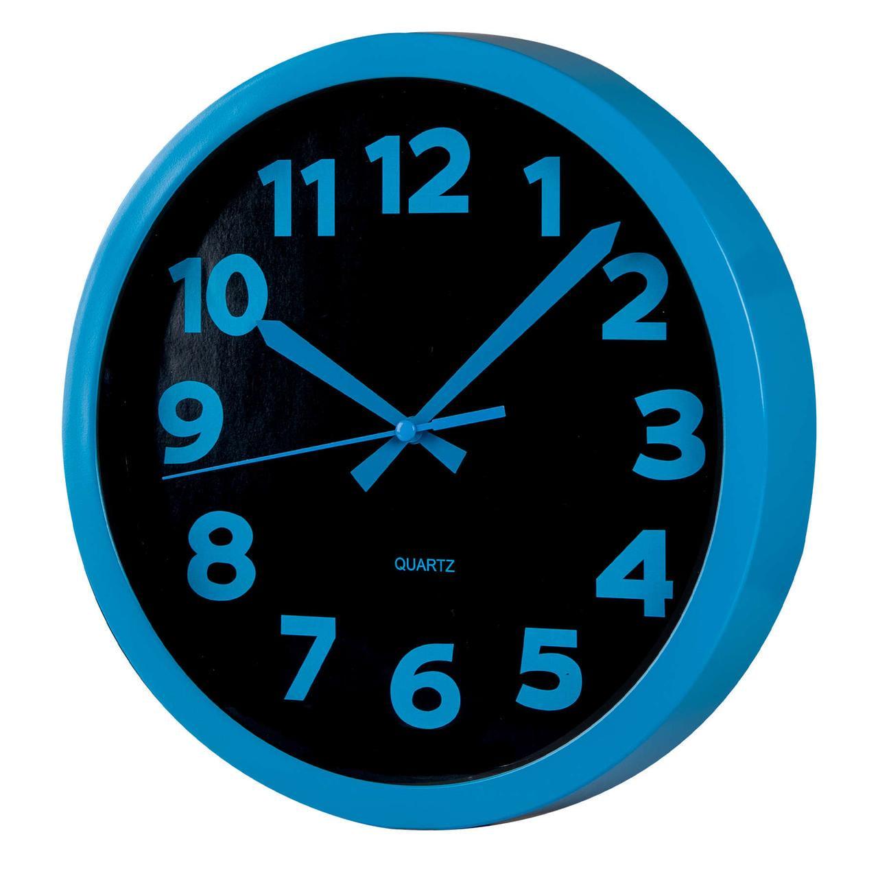 Часы настенные Technoline WT7420 Blue (WT7420 blau) - фото 2