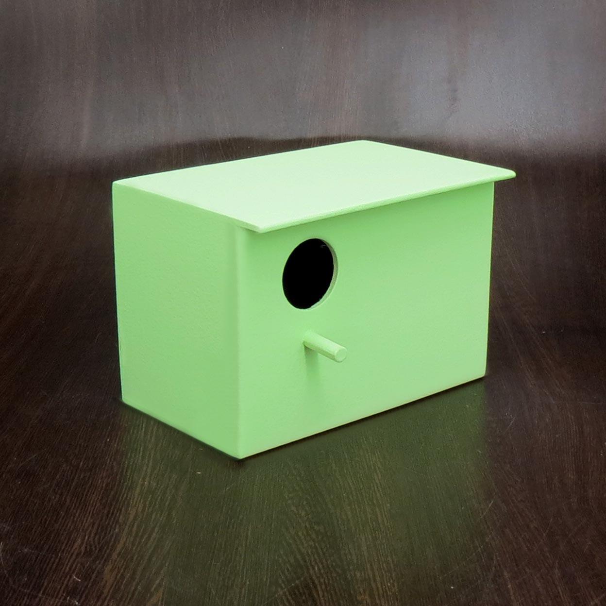 Шпаківня садова з дерева Чиж Мохіто (СКВ-000653) Шпаківня садова з дерева Чиж Мохіто (СКВ-000653)