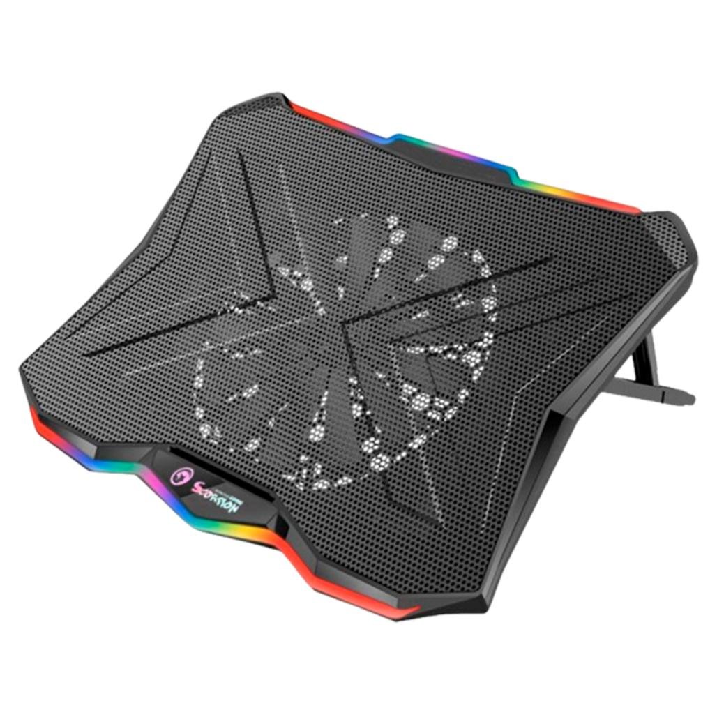 Подставка для ноутбука Marvo FN-40 RGB-LED (10210117)