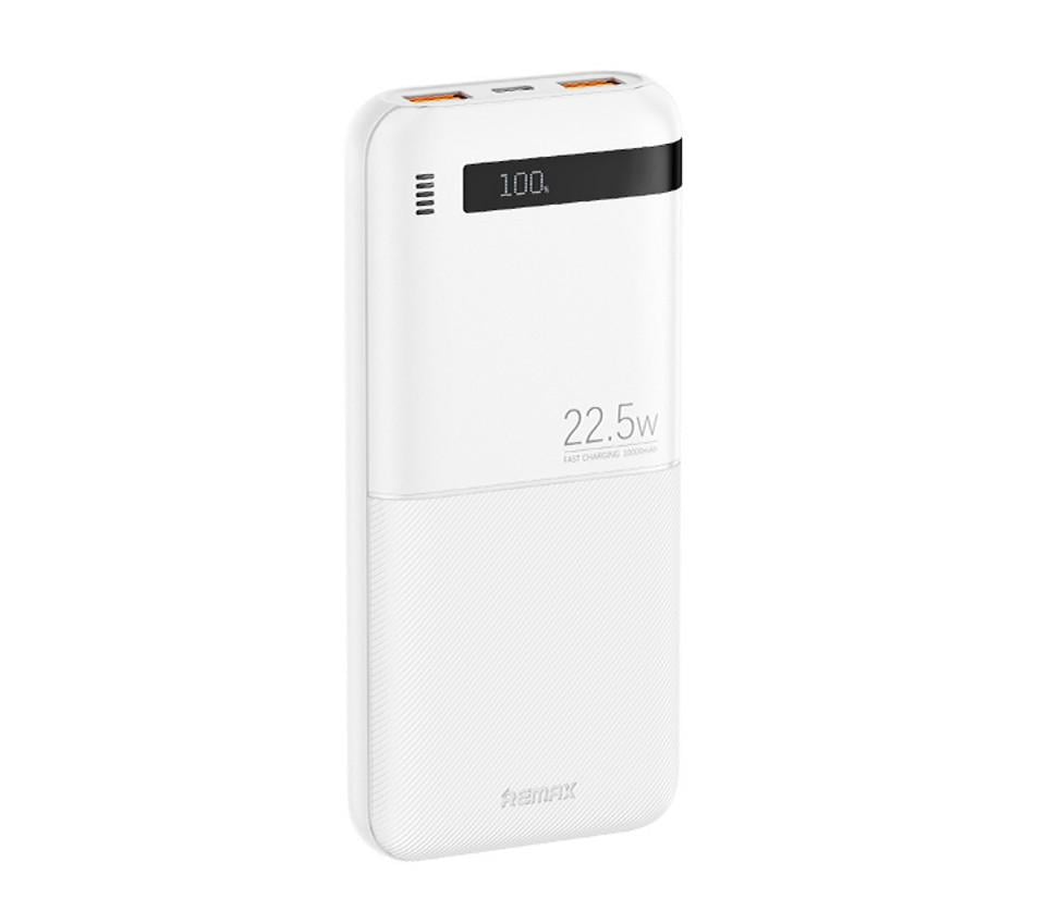 Повербанк Remax RPP-71 10000 mAh 20W/22,5W White (38405100)