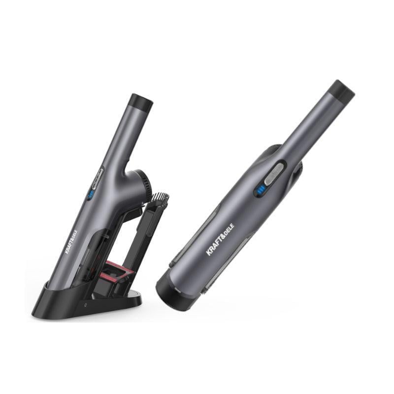 Пылесос ручной Kraft Dele KD5159 аккумуляторный 2500 мАч 400 Вт (2508350435)