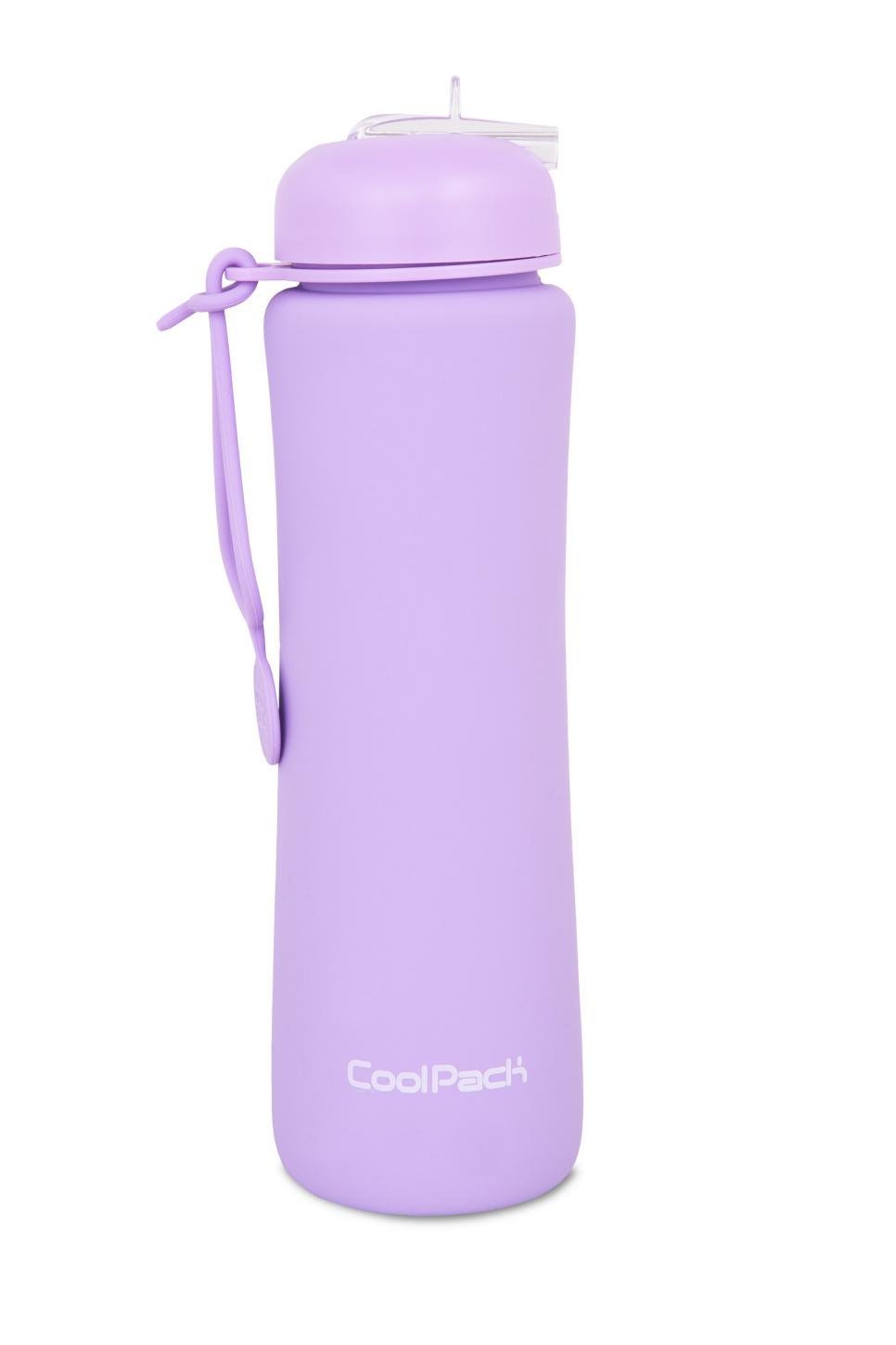 Пляшка COOLPACK Pump Pastel Powder для води 600 мл Purple (Z14648)