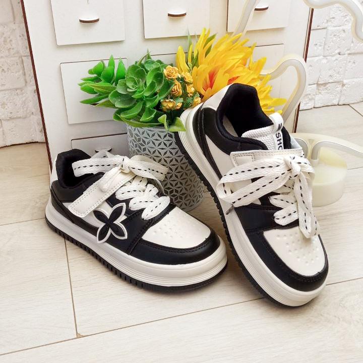 Кроссовки Jong Golf р. 33 21,2 см Черно-белый (909102) - фото 8