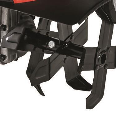 Культиватор электрический Einhell GC-RT 1545 М 1500 Вт 45х22 см Красный (5de98263) - фото 4