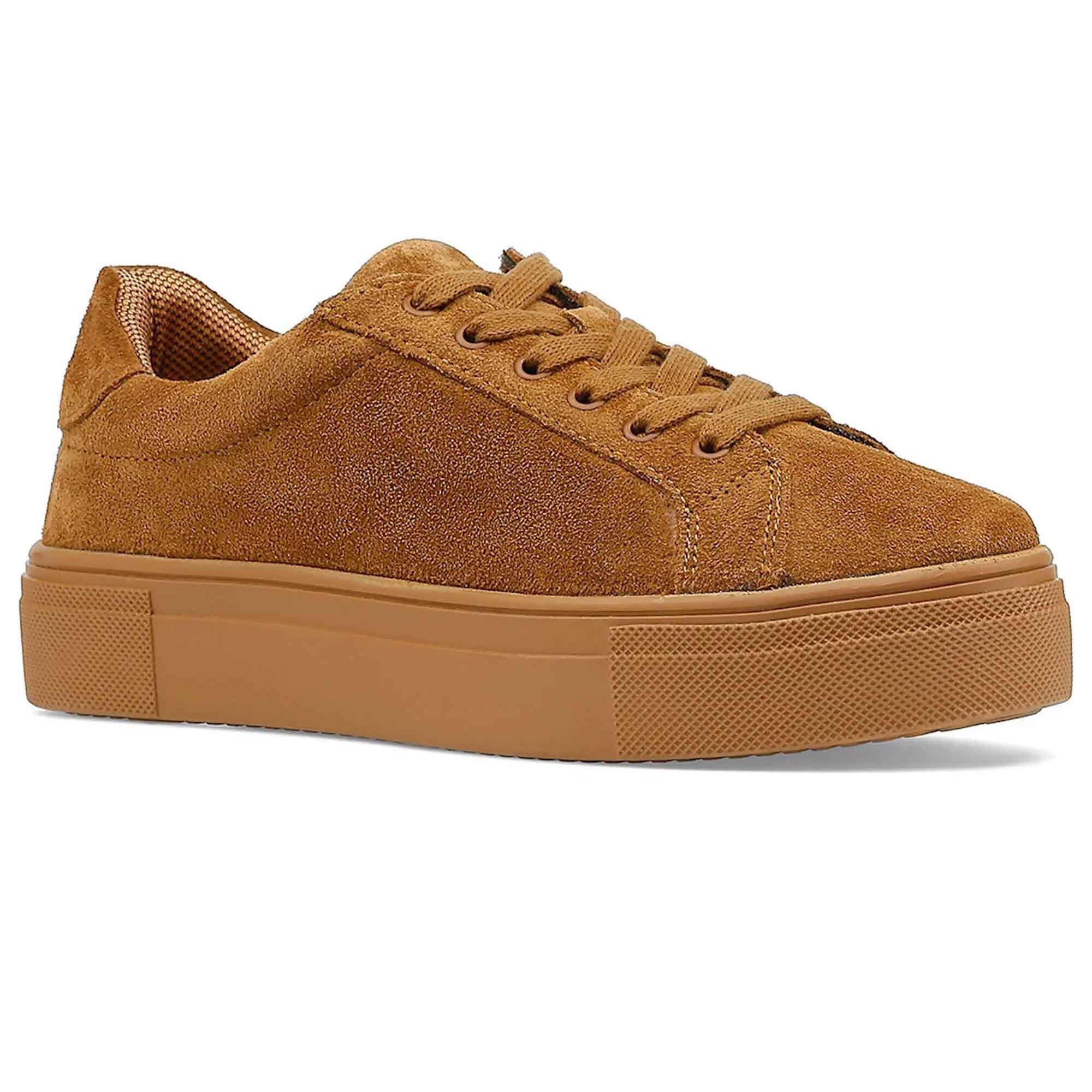 Кеди осінні жіночі Nine West р. 38 Коричневий (040006-38)