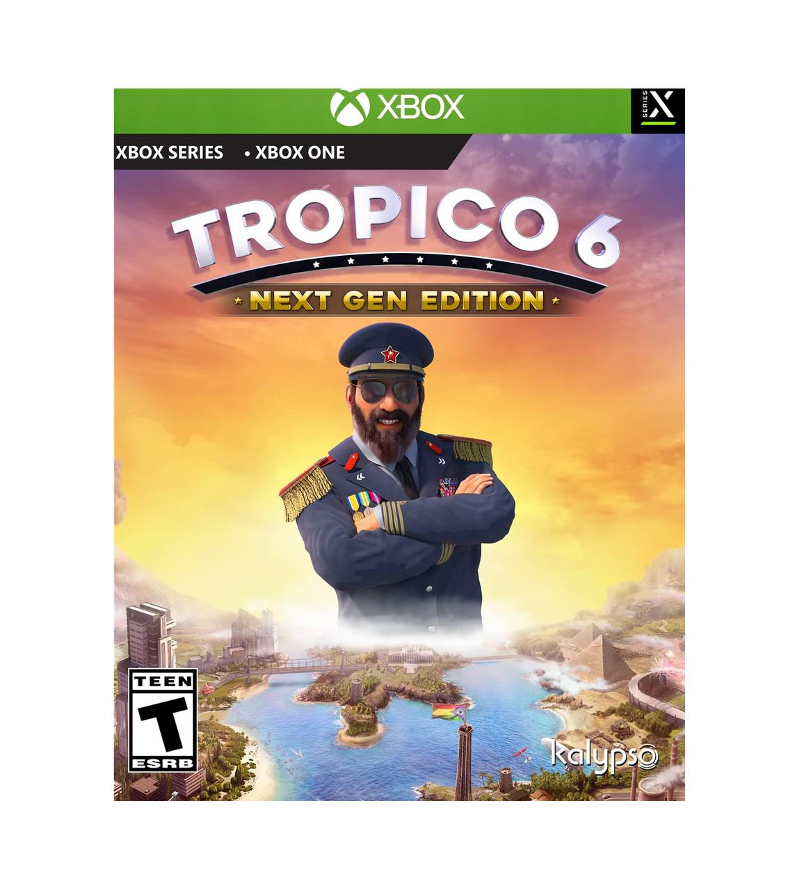 Ключ активации Tropico 6 Next Gen Edition для Xbox One/Series (47925486)