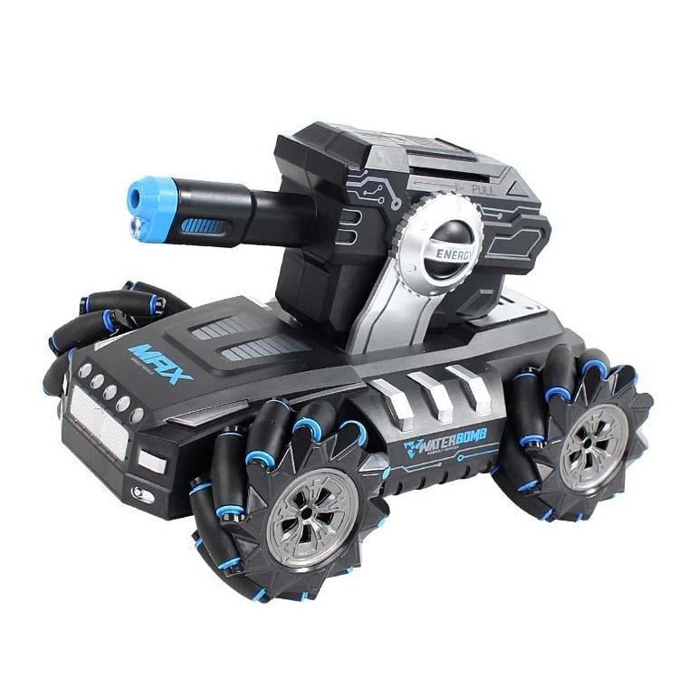 Машинка Mech Chariot Drift 360 Боевой стреляющий танк управления жестами с водными бомбами и лазерным лучом