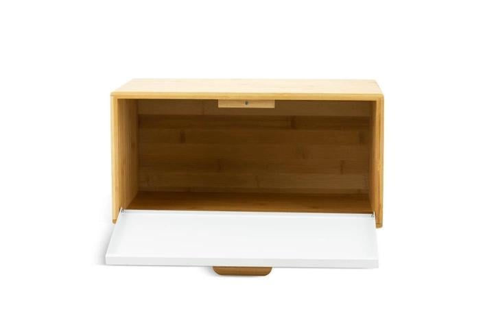 Хлібниця Edenberg EB-124 на ніжках з дерева з відкидною кришкою 36x26x23 см Білий (2530557720) - фото 3 Хлібниця Edenberg EB-124 на ніжках з дерева з відкидною кришкою 36x26x23 см Білий (2530557720) - фото 3