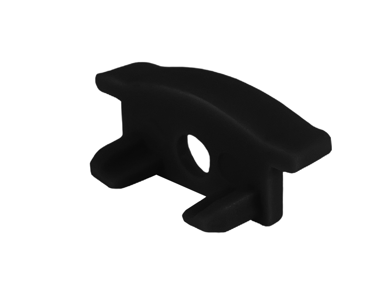 Заглушка LEDUA для светодиодного профиля АЛ-01-1 черный