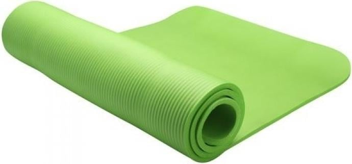 Килимок для тренувань LiveUp NBR MAT Салатовий (LS3257-g)