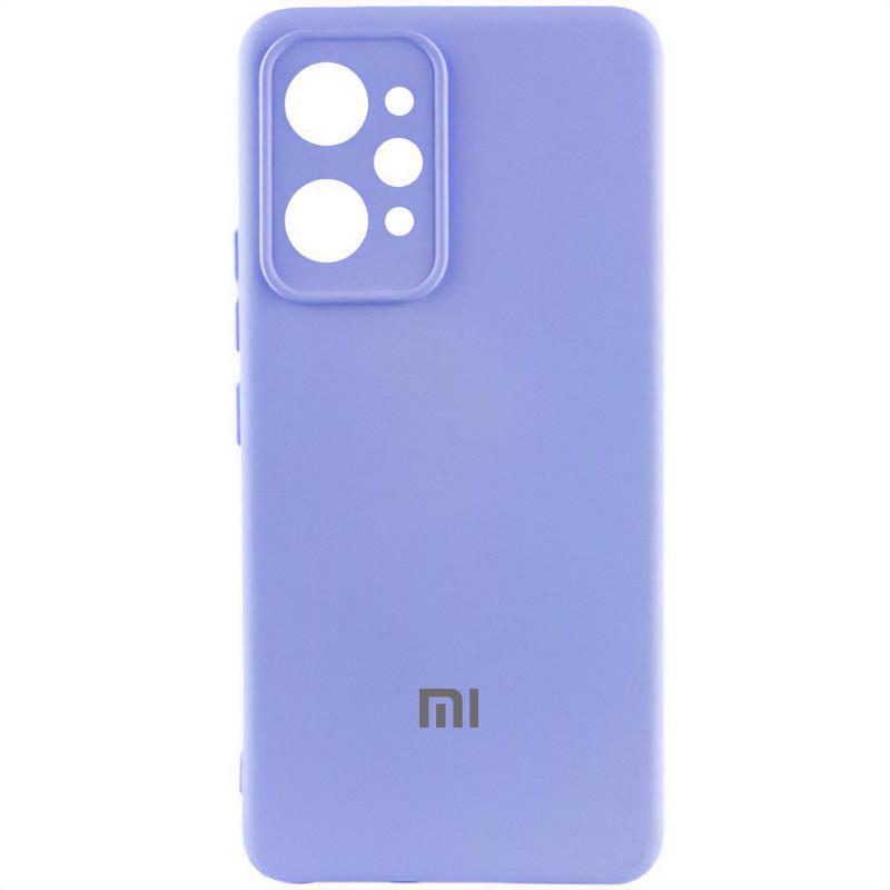 Протиударний Чохол Silicone Cover Lakshmi Full Camera (AAA) with Logo для Xiaomi Redmi 12 Dasheen
