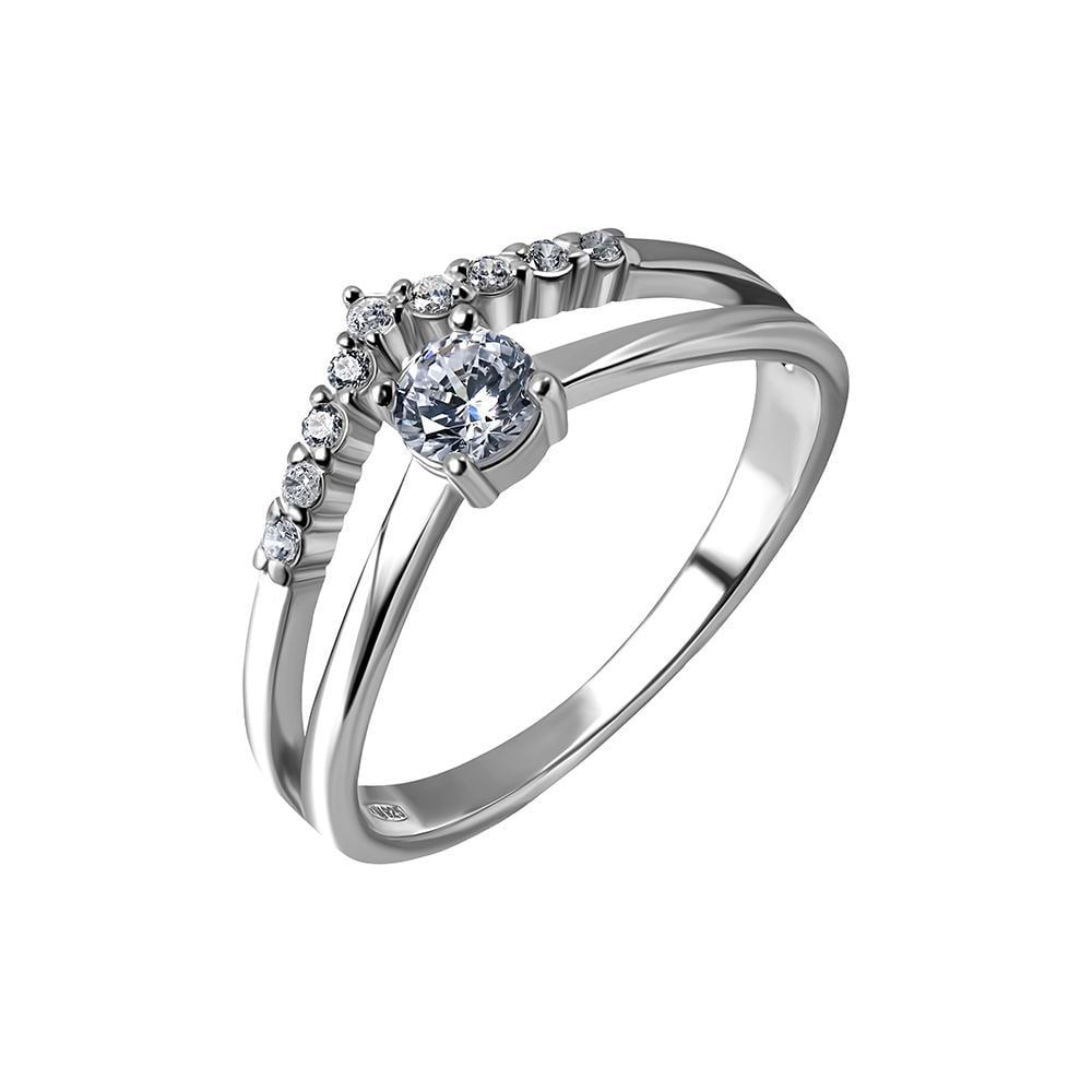 Кольцо серебряное Umax 10467 р. 16 мм (22520342) Кольцо серебряное Umax 10467 р. 16 мм (22520342)