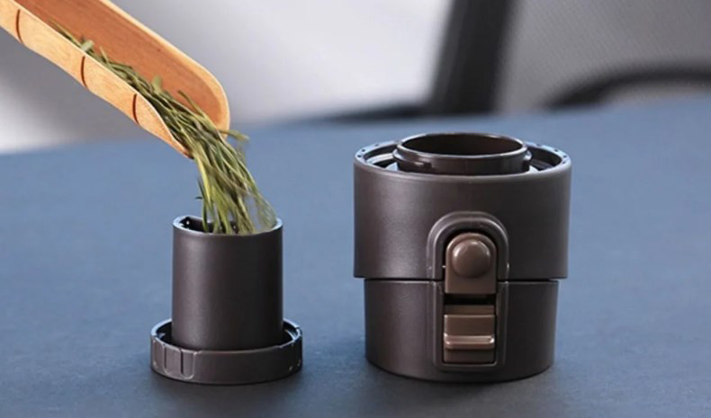 Термос Pinkah PJ-3509 530 мл Сіро-Чорний - фото 3 Термос Pinkah PJ-3509 530 мл Сіро-Чорний - фото 3