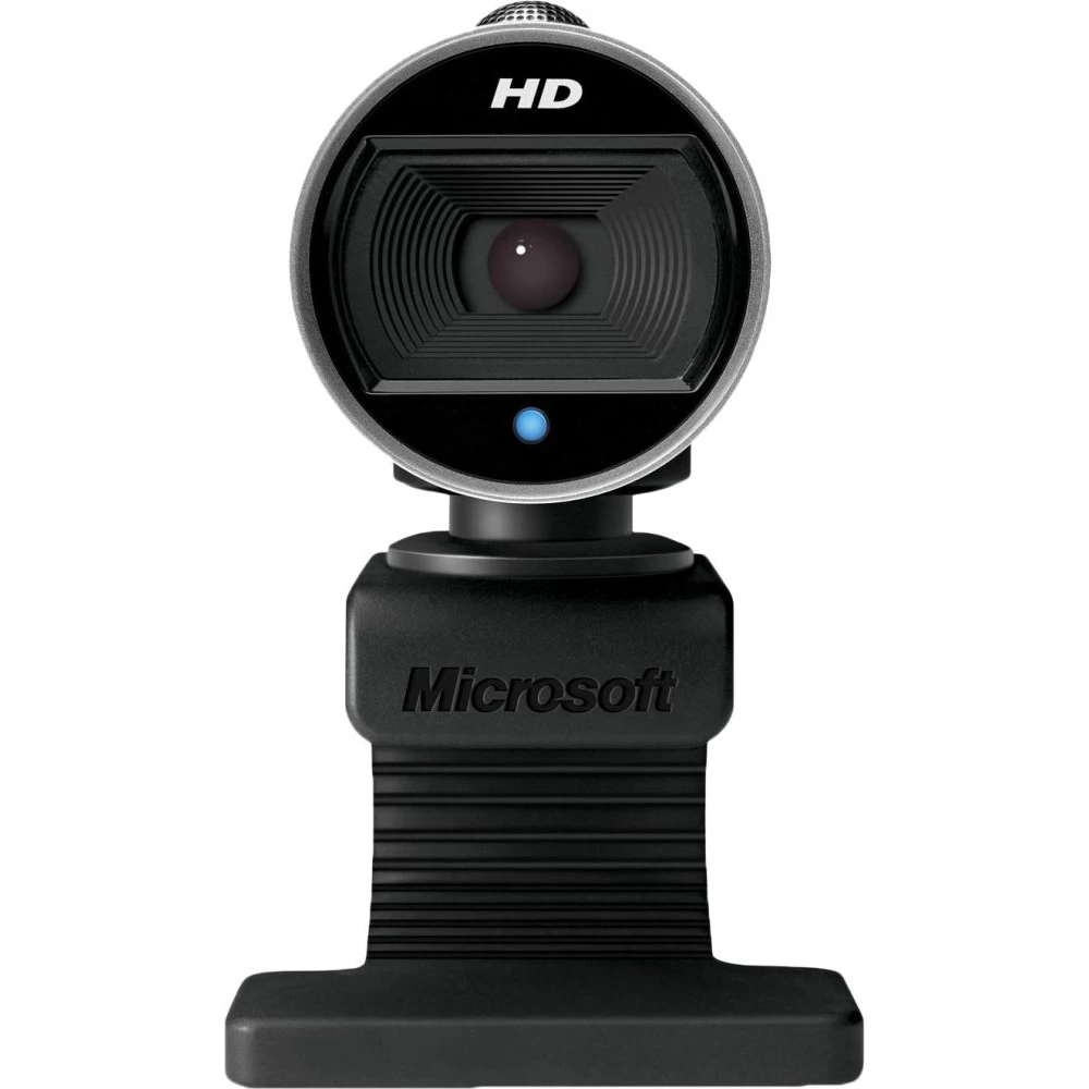 Веб-камера Microsoft LifeCam Cinema USB Black/Silver (H5D-00015) - фото 4