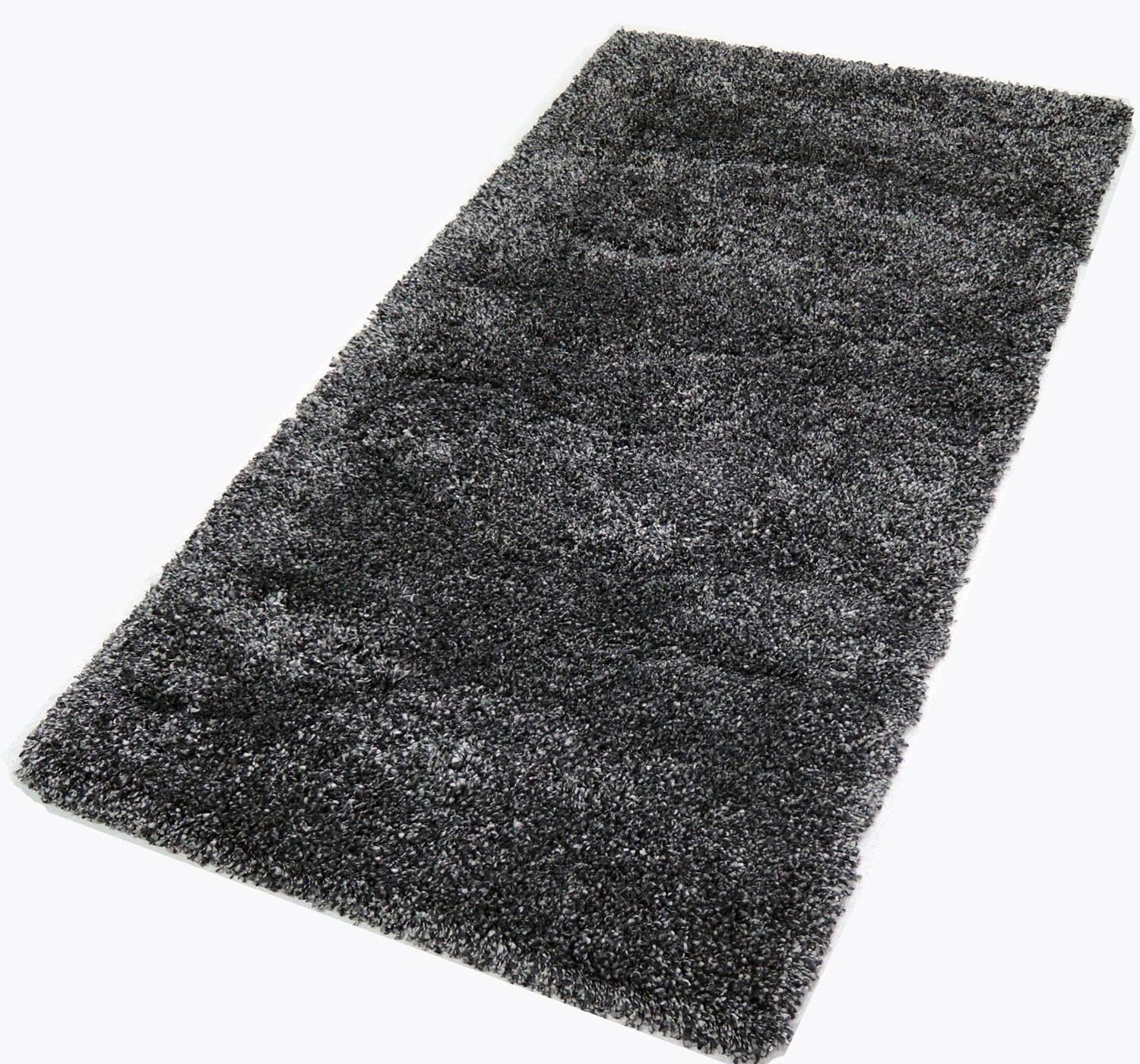 Ковер с высоким ворсом Himalaya 8206D 100x200 см Anthracite (33801020)