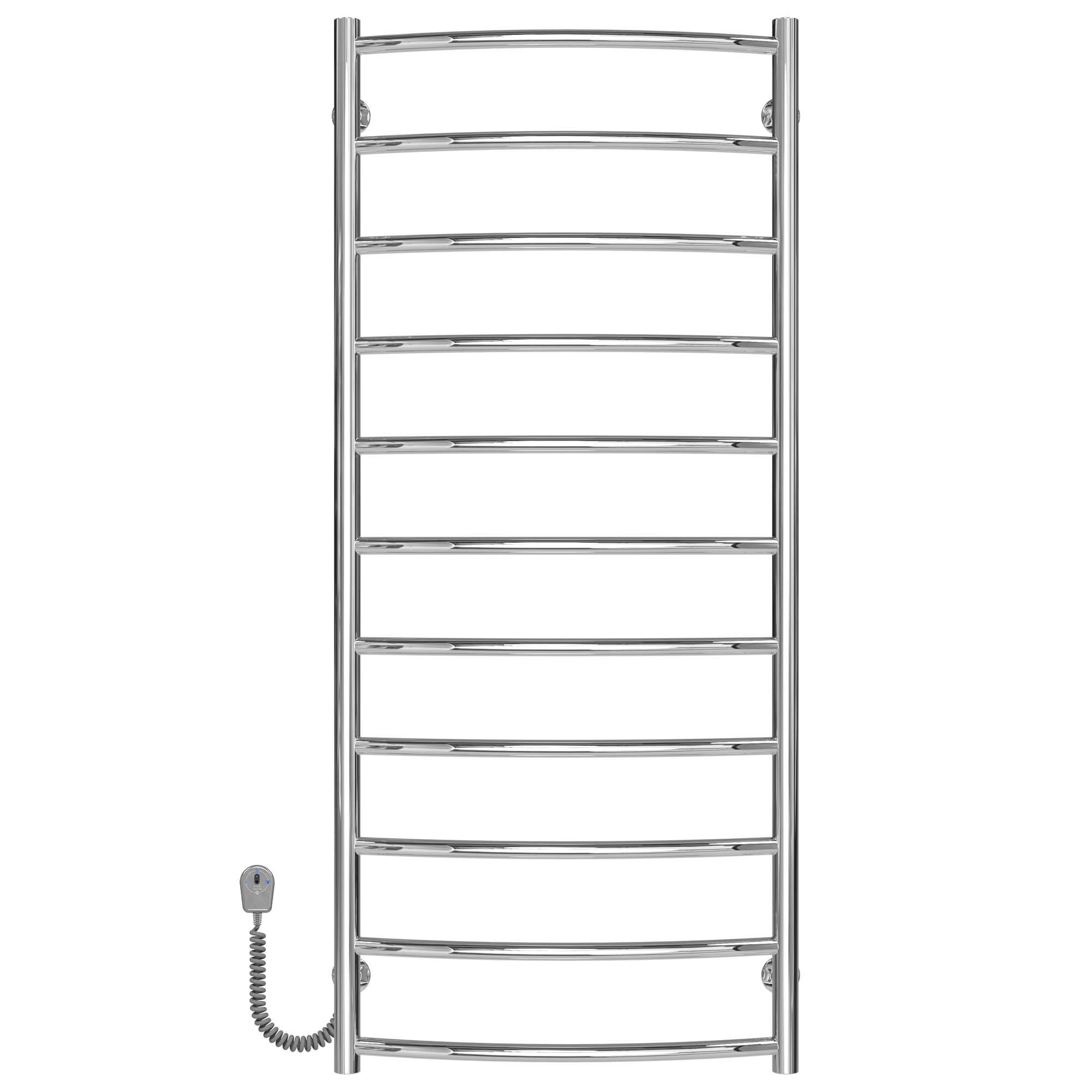 Полотенцесушитель электрический Deffi Классик П11 EF16 левое подключение нержавеющая сталь 500х1200 мм Хром (C.DK.120.50.11.E.C.L.5)