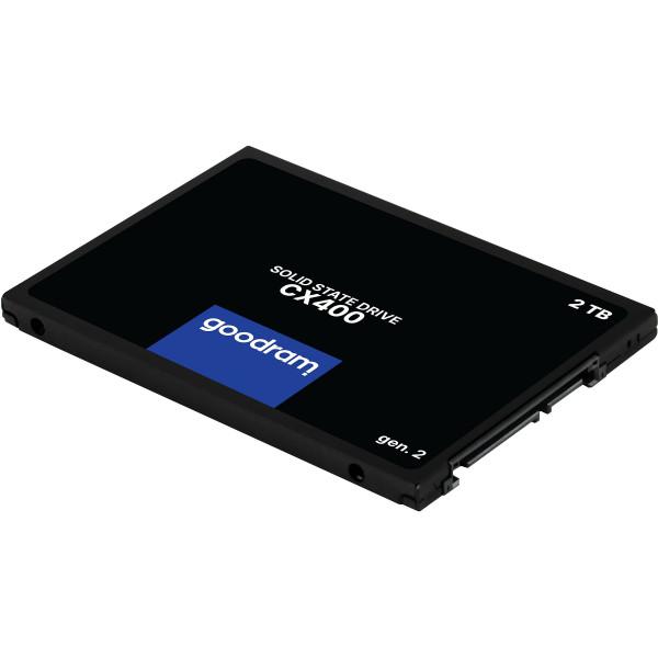 Накопитель SSD GoodRAM SSDPR-CX400-02T-G2 2 Тб CX400 SATAIII 2,5" 3D NAND (579002) - фото 5