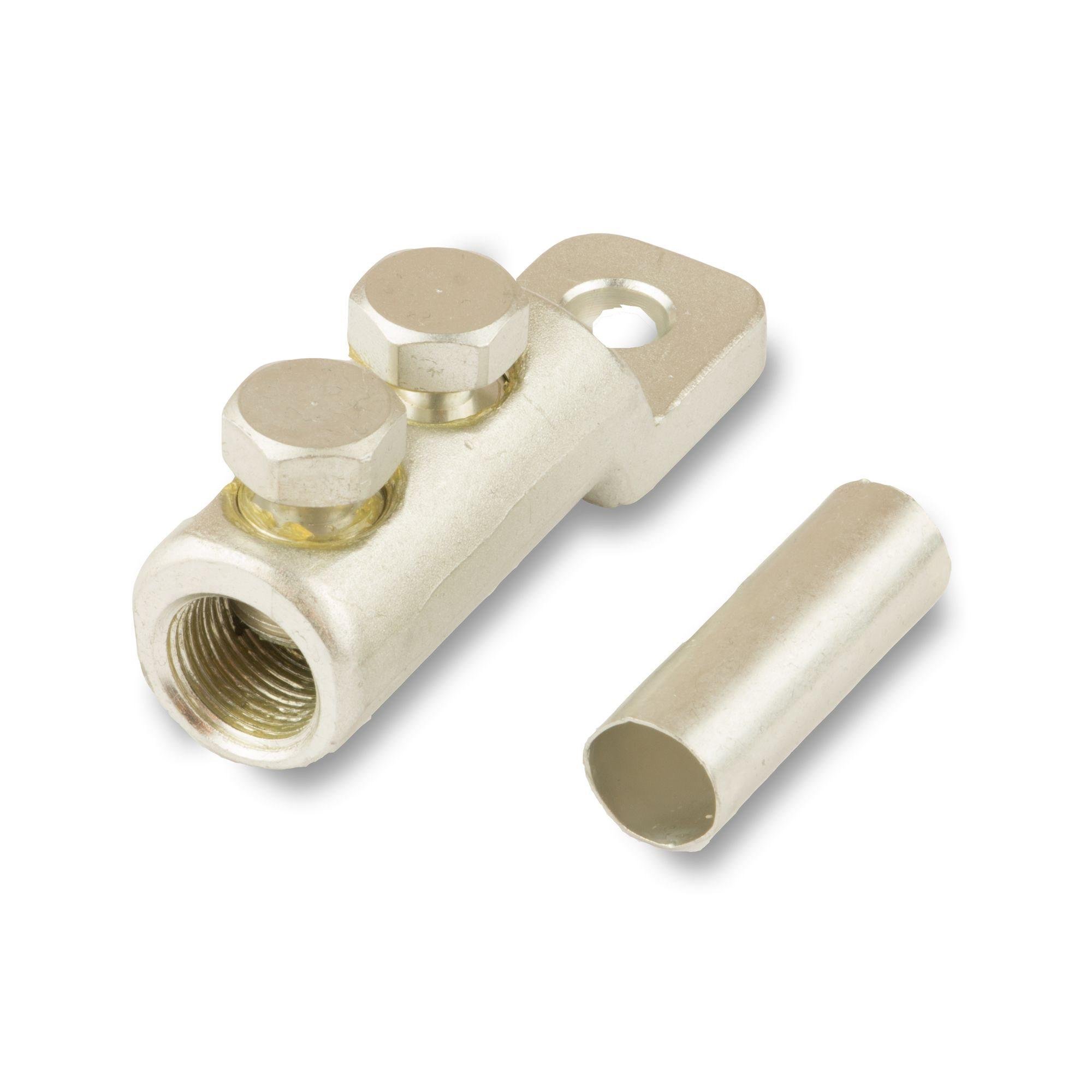 Наконечник кабельний Ensto LUG95-185/16LVTIN Al/Cu 95-185 мм² d 16,5 мм 1 штука