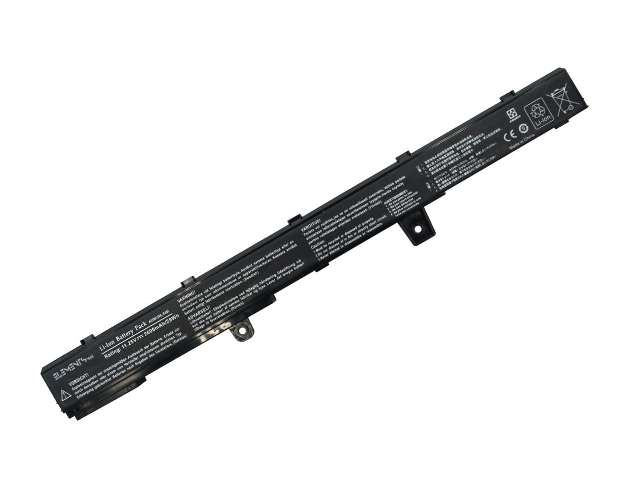 Аккумулятор для ноутбука Asus X451-3S1P-2600 (00000005015) Аккумулятор для ноутбука Asus X451-3S1P-2600 (00000005015)
