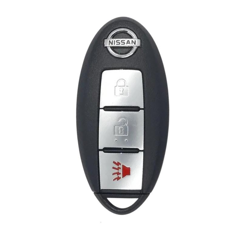 Автоключ со штатной охранной системой Nissan RK33A (ZSW009)