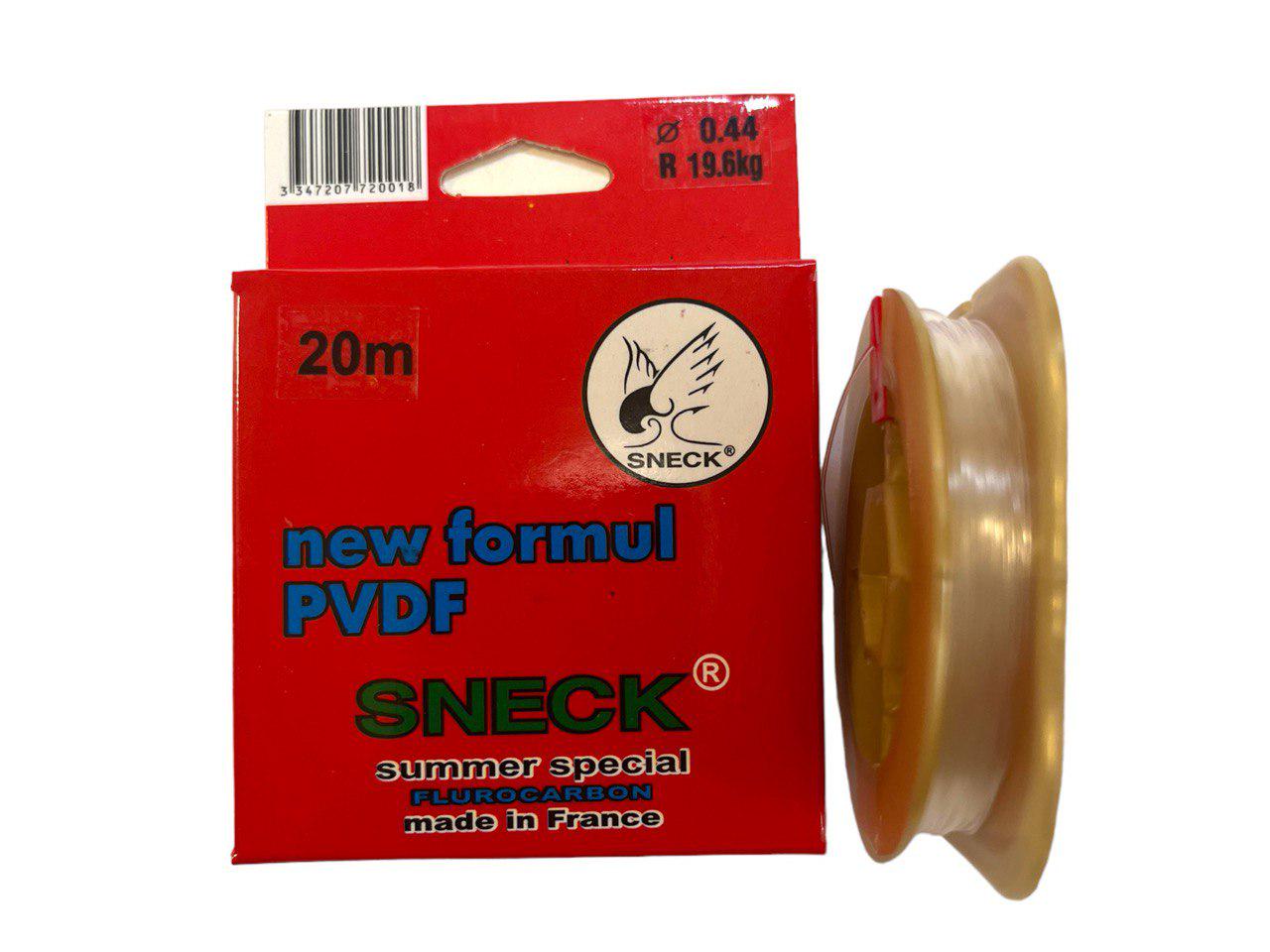 Волосінь Sneck winter special флюорокарбон 0,44 мм 19,6 кг 20 м (23911078) - фото 2 Волосінь Sneck winter special флюорокарбон 0,44 мм 19,6 кг 20 м (23911078) - фото 2