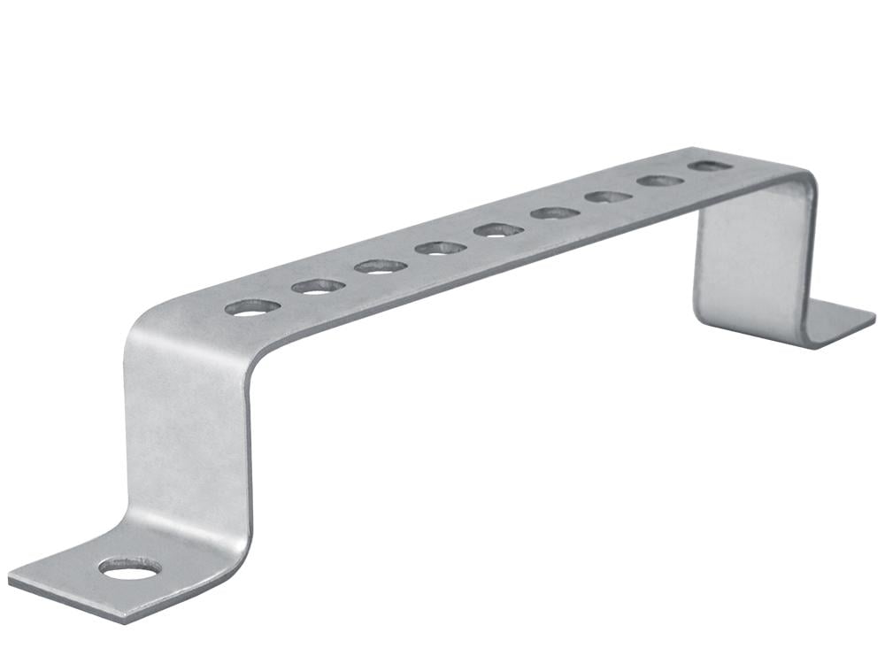 Скоба для кріплення лотка E.NEXT e.floorfix.pro.200.40 оцинкована сталь 200х40 мм х 2 мм (p0830509)