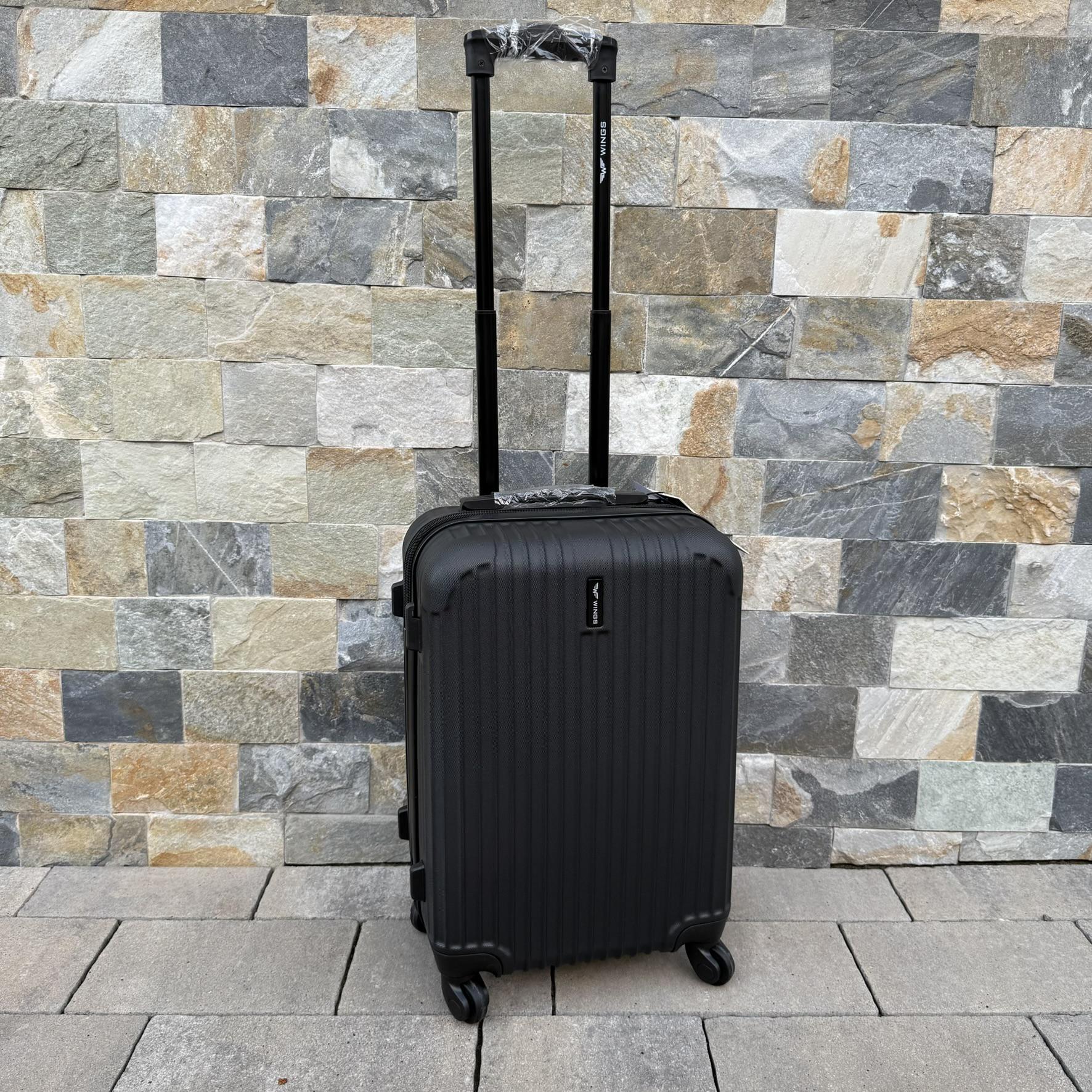 Чемодан Wings TR058 дорожный S Черный (30631212) - фото 2 Чемодан Wings TR058 дорожный S Черный (30631212) - фото 2