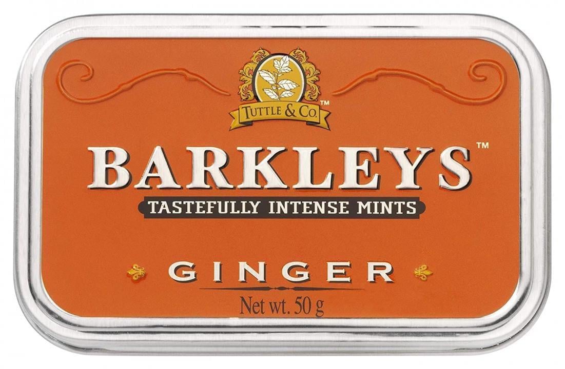 Драже Barkleys Ginger Mints 50 г (1988480696)