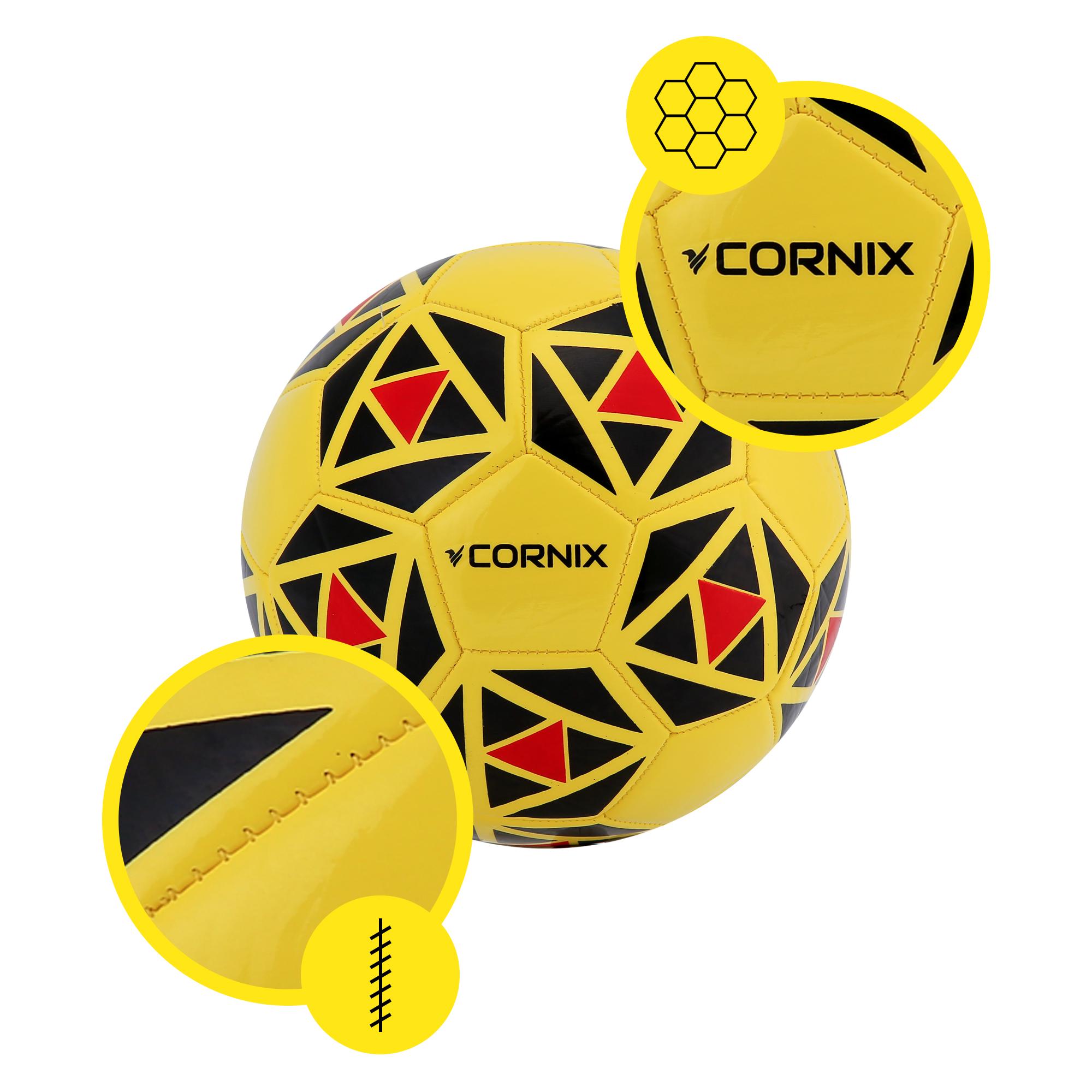 Футбольный мяч Cornix BlazeStrike XR-0375 Size 5 (60685) - фото 2 Футбольный мяч Cornix BlazeStrike XR-0375 Size 5 (60685) - фото 2