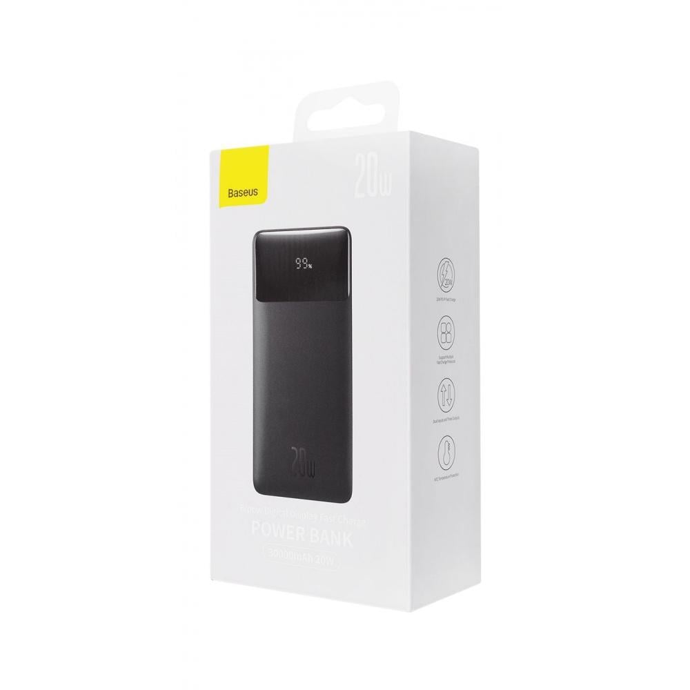 Повербанк Baseus Overseas 20 Вт 30000 mAh (13752879)