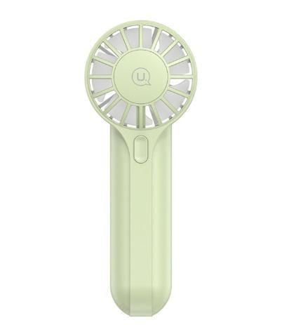 Вентилятор ручной Usams ZB288 3,5W 1200 mAh Green (19985921)