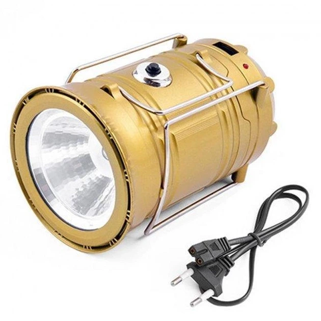 Фонарь для кемпинга с аккумулятором HS 5900 Solar на солнечной батарее (HS 5900) Фонарь для кемпинга с аккумулятором HS 5900 Solar на солнечной батарее (HS 5900)