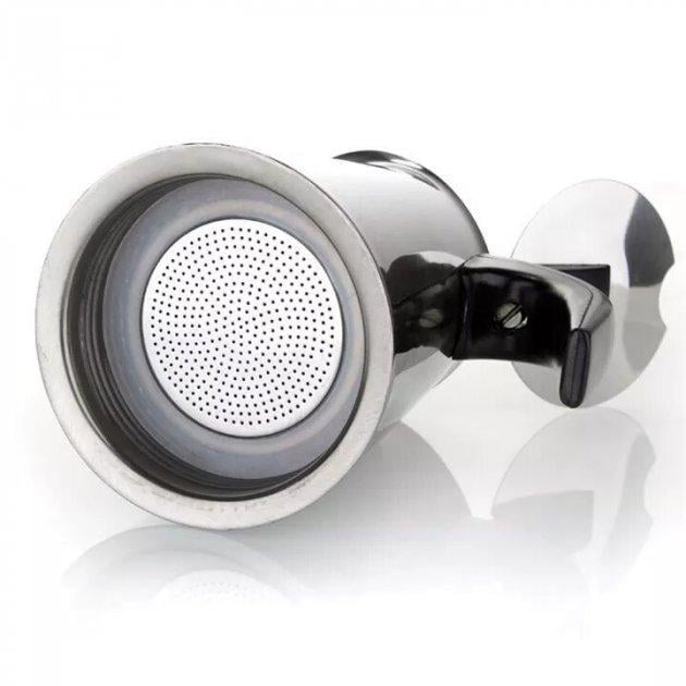 Гейзерна кавоварка Edenberg 9 чашок з нержавіючої сталі для газової печі (EB-3790) - фото 4 Гейзерна кавоварка Edenberg 9 чашок з нержавіючої сталі для газової печі (EB-3790) - фото 4