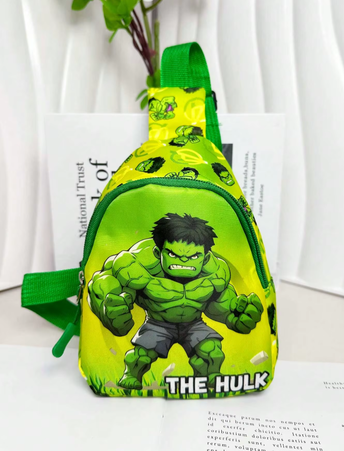 Сумка детская через плечо с героями Marvel