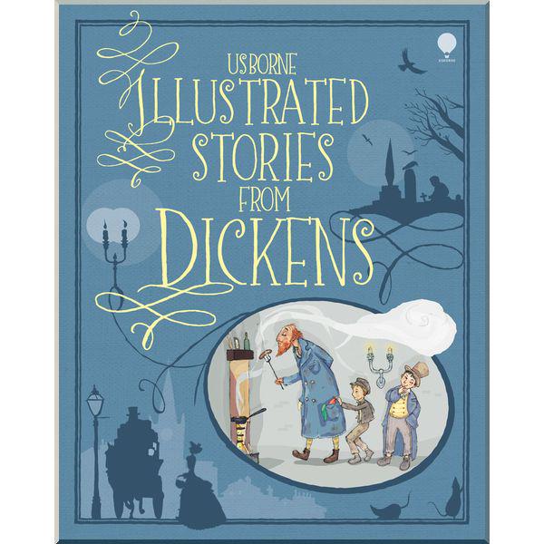 Книга Usborne "Illustrated Stories from Dickens" various author (ISBN:9781409508670)