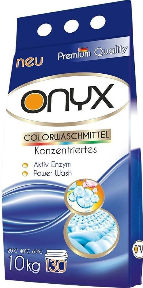 Пральний порошок Onyx Color 10 кг