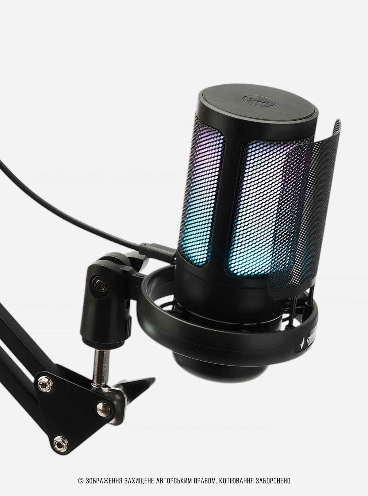 Микрофон для ПК/ноутбука OnePro ME6s с кардиоидной диаграммой Черный (73765) - фото 11 Микрофон для ПК/ноутбука OnePro ME6s с кардиоидной диаграммой Черный (73765) - фото 11