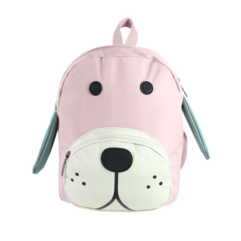 Детский рюкзак Lesko 689hy Pink Puppy Детский рюкзак Lesko 689hy Pink Puppy