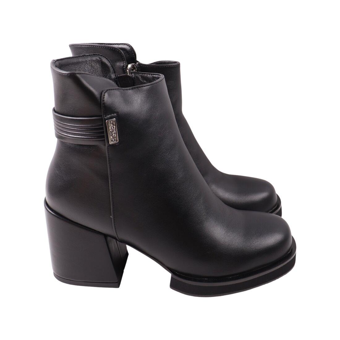 Ботинки женские Liici 280-24ZH р. 40 Черный (29183577)