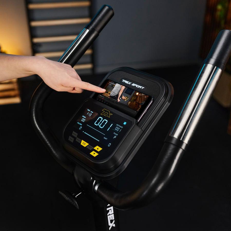 Велотренажер TREX Sport TX-950EB Exen електромагнітний Чорний (4951) - фото 13 Велотренажер TREX Sport TX-950EB Exen електромагнітний Чорний (4951) - фото 13